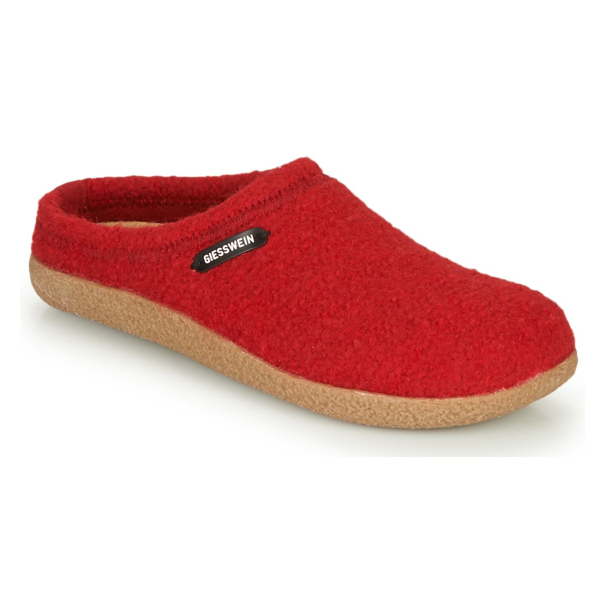 Men's House Slippers Giesswein Red