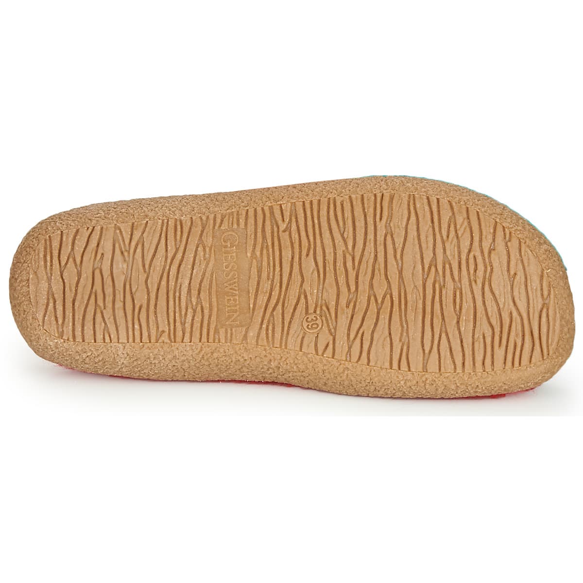 Women's House Slippers Giesswein Red