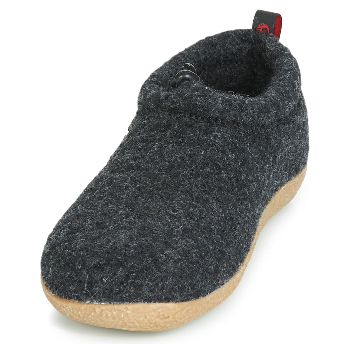 Women's House Slippers Giesswein Gray