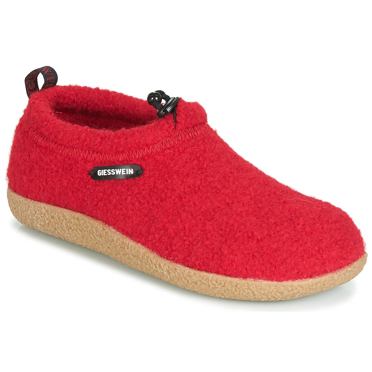 Men's House Slippers Giesswein Red