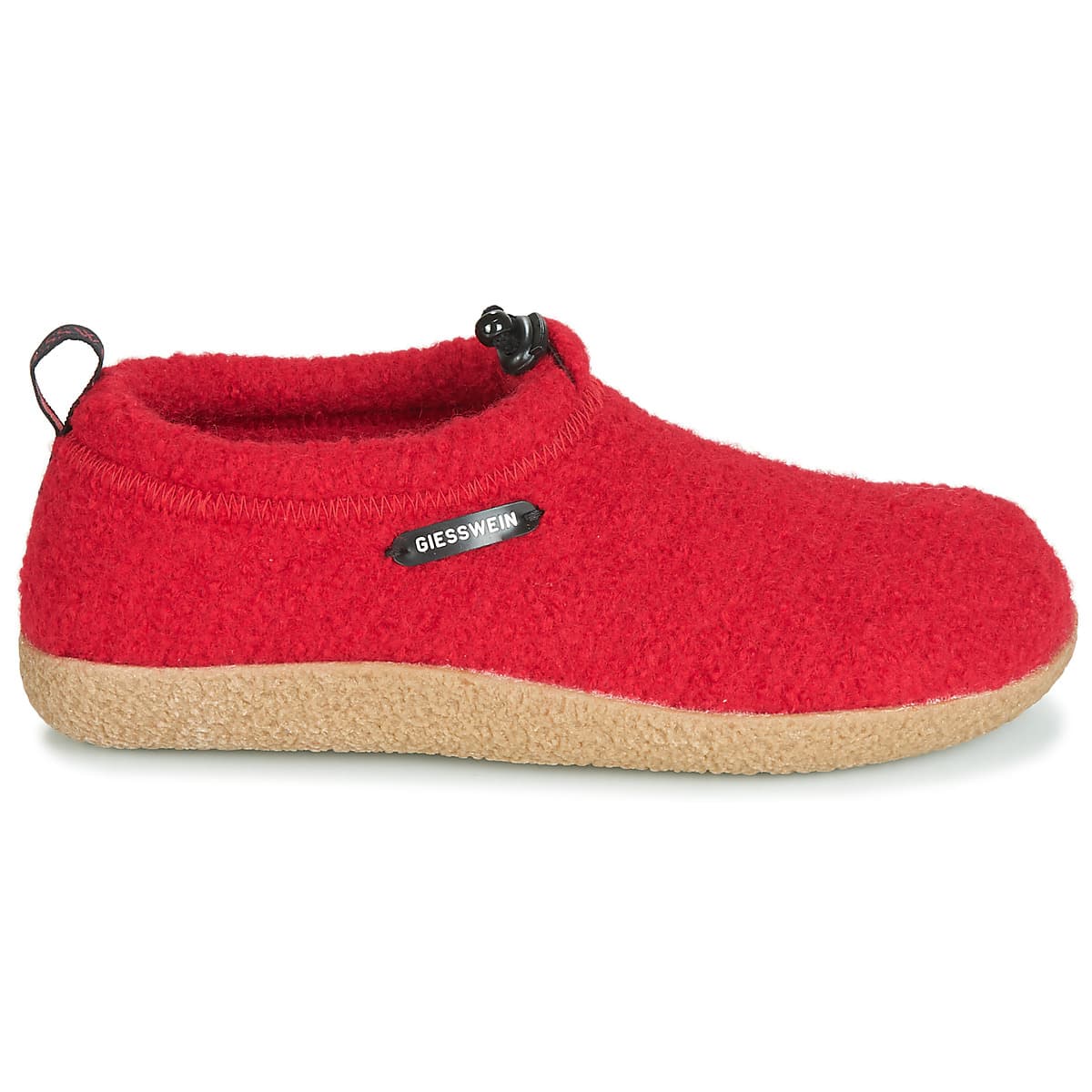 Women's House Slippers Giesswein Red