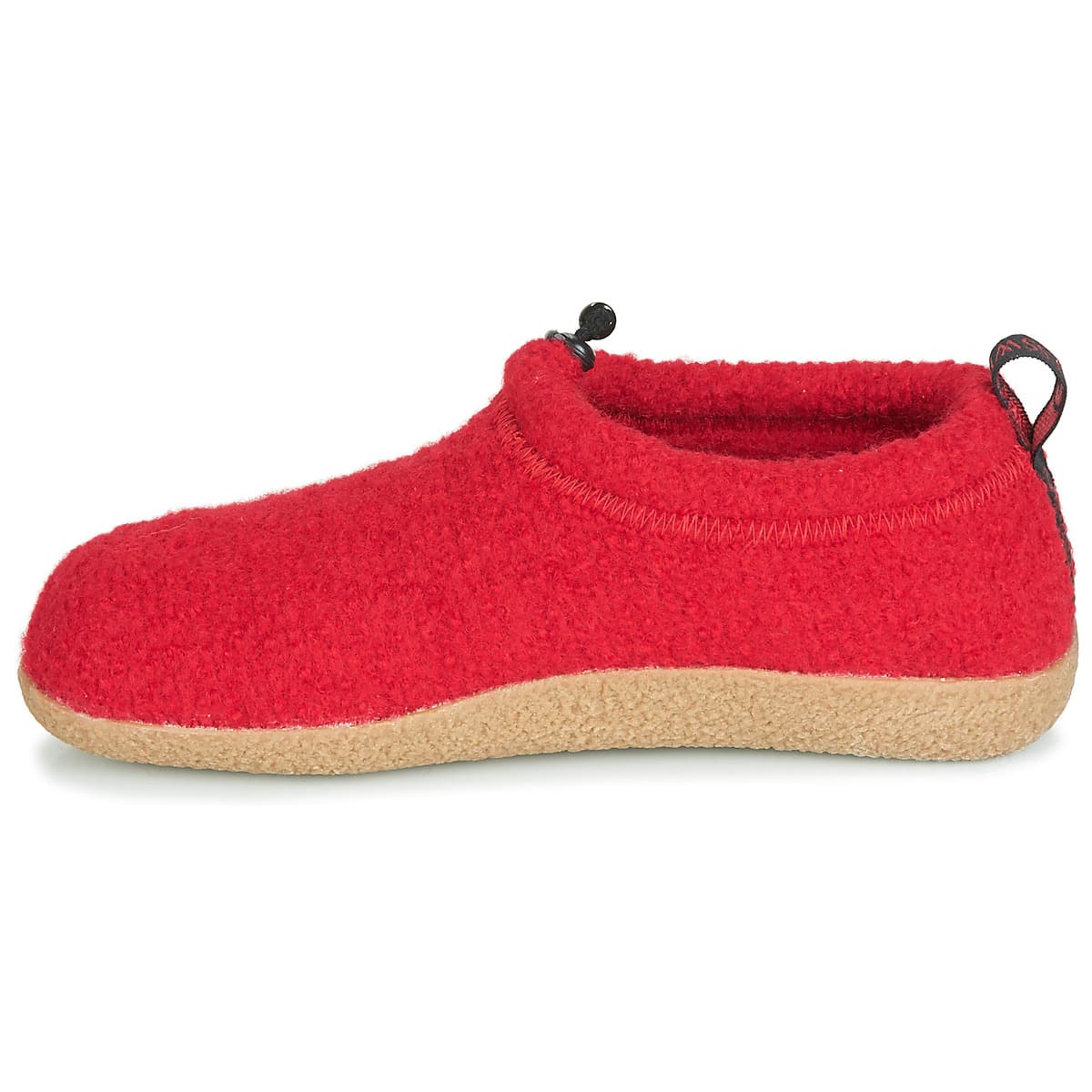 Women's House Slippers Giesswein Red