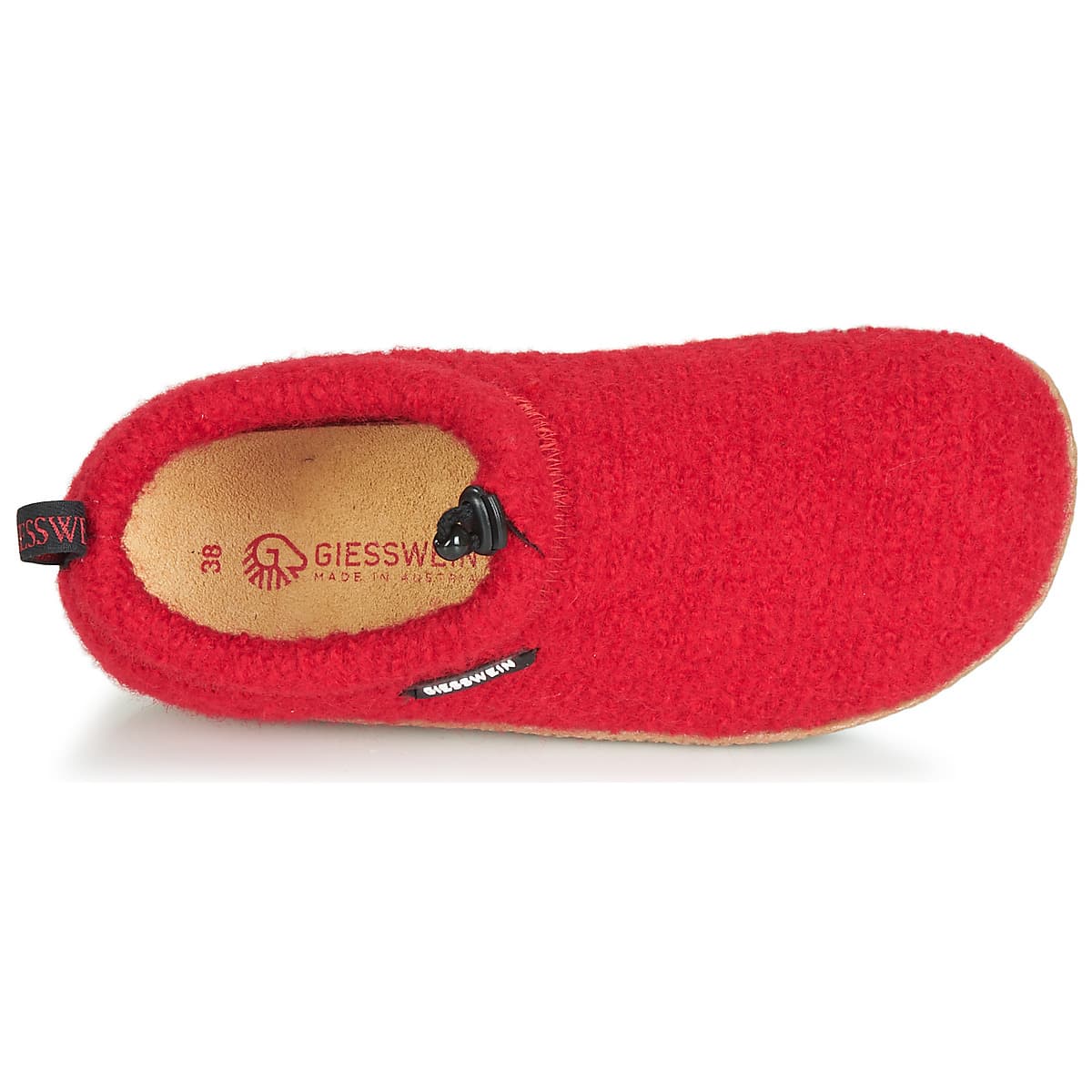 Women's House Slippers Giesswein Red