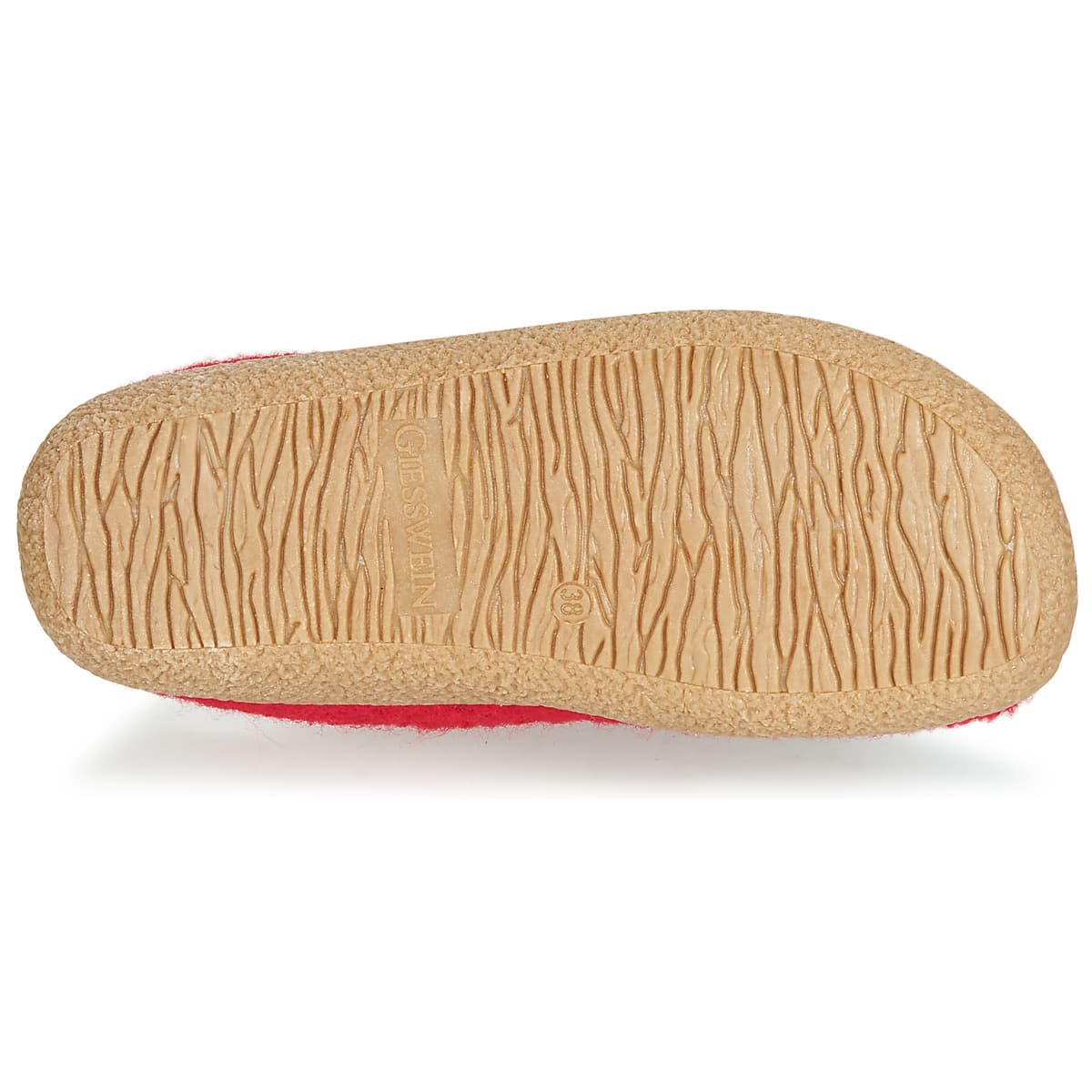 Women's House Slippers Giesswein Red