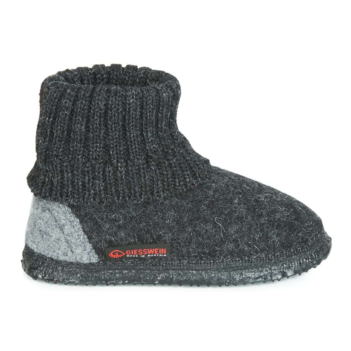 Men's House Slippers Giesswein Gray