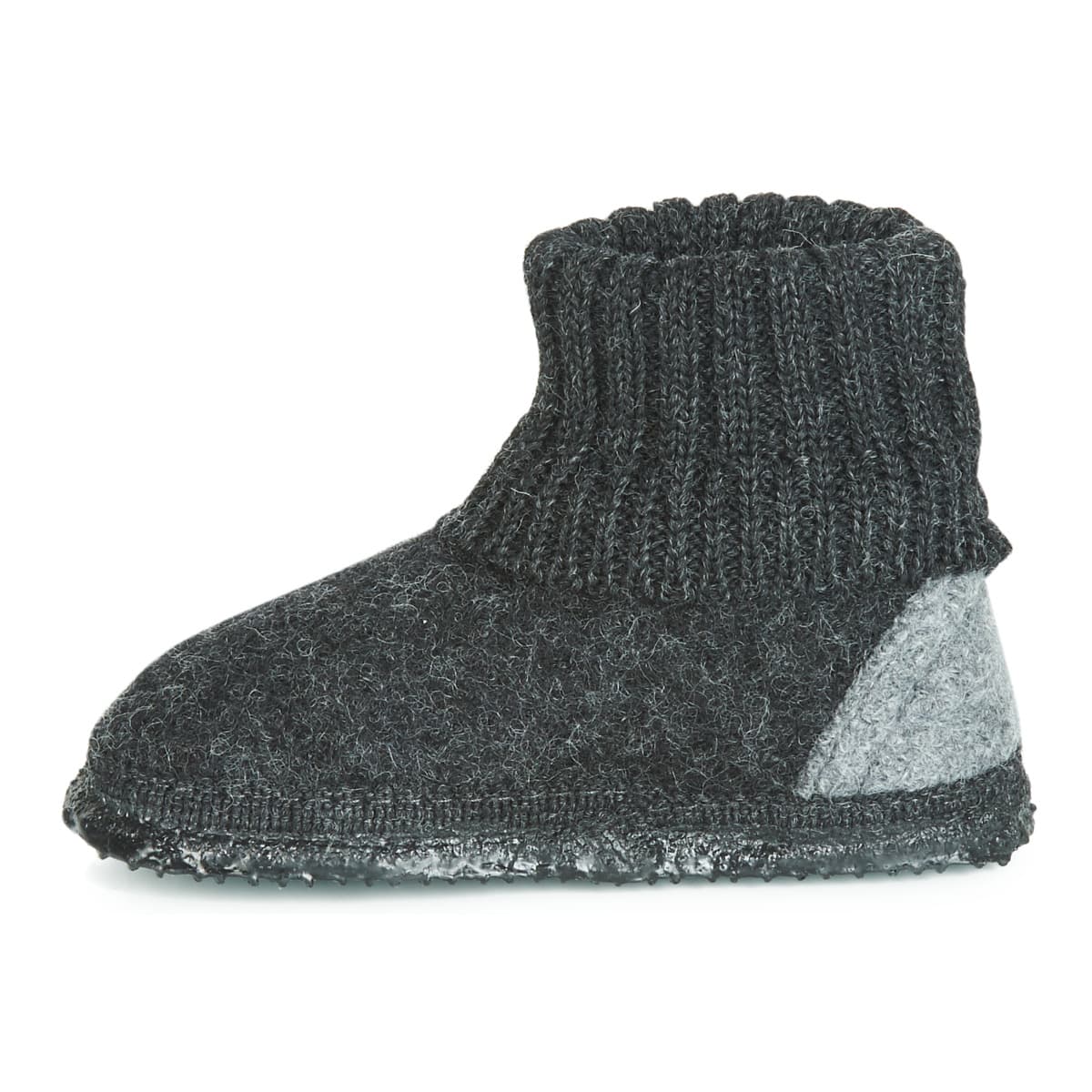 Men's House Slippers Giesswein Gray