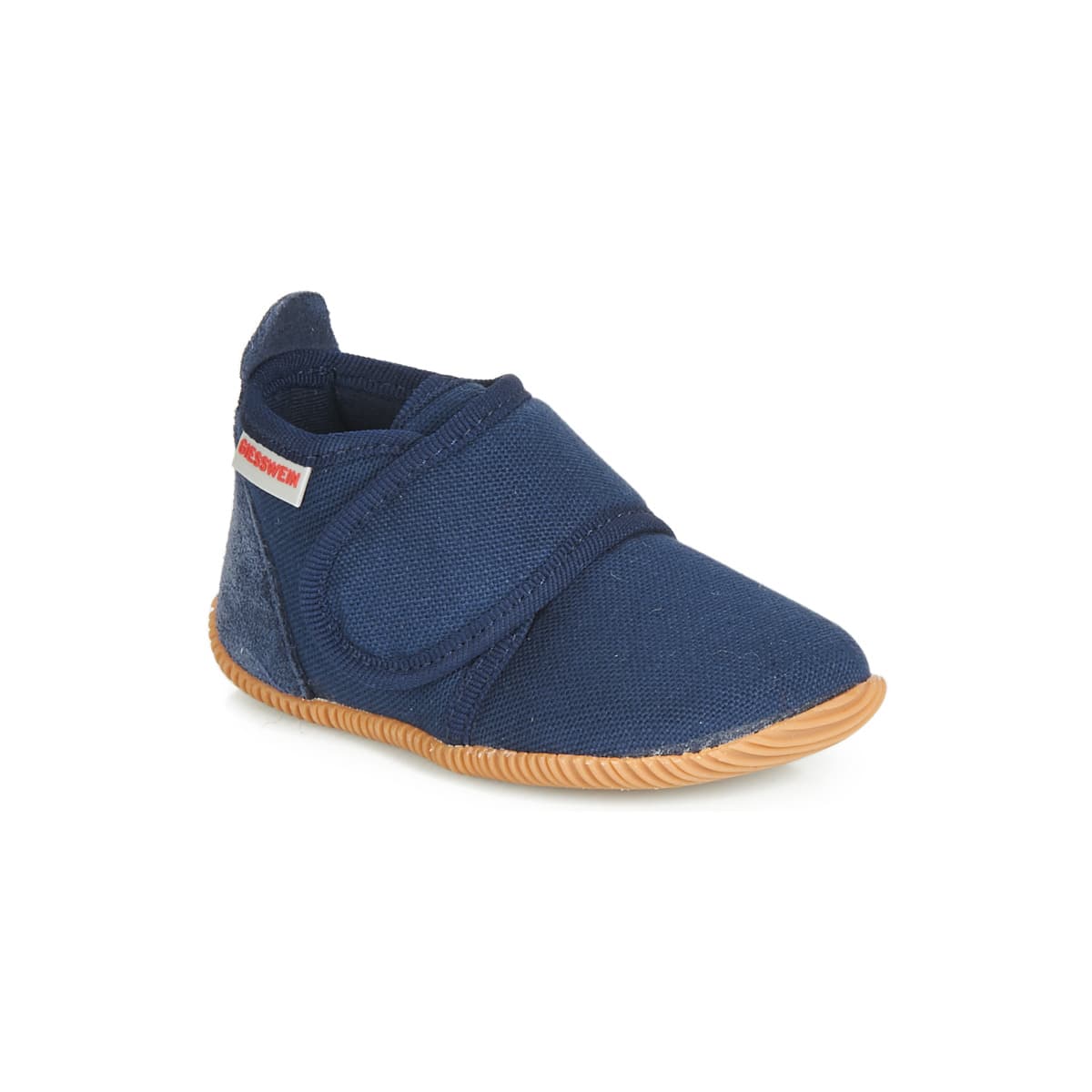 Boys' House Slippers Giesswein Blue