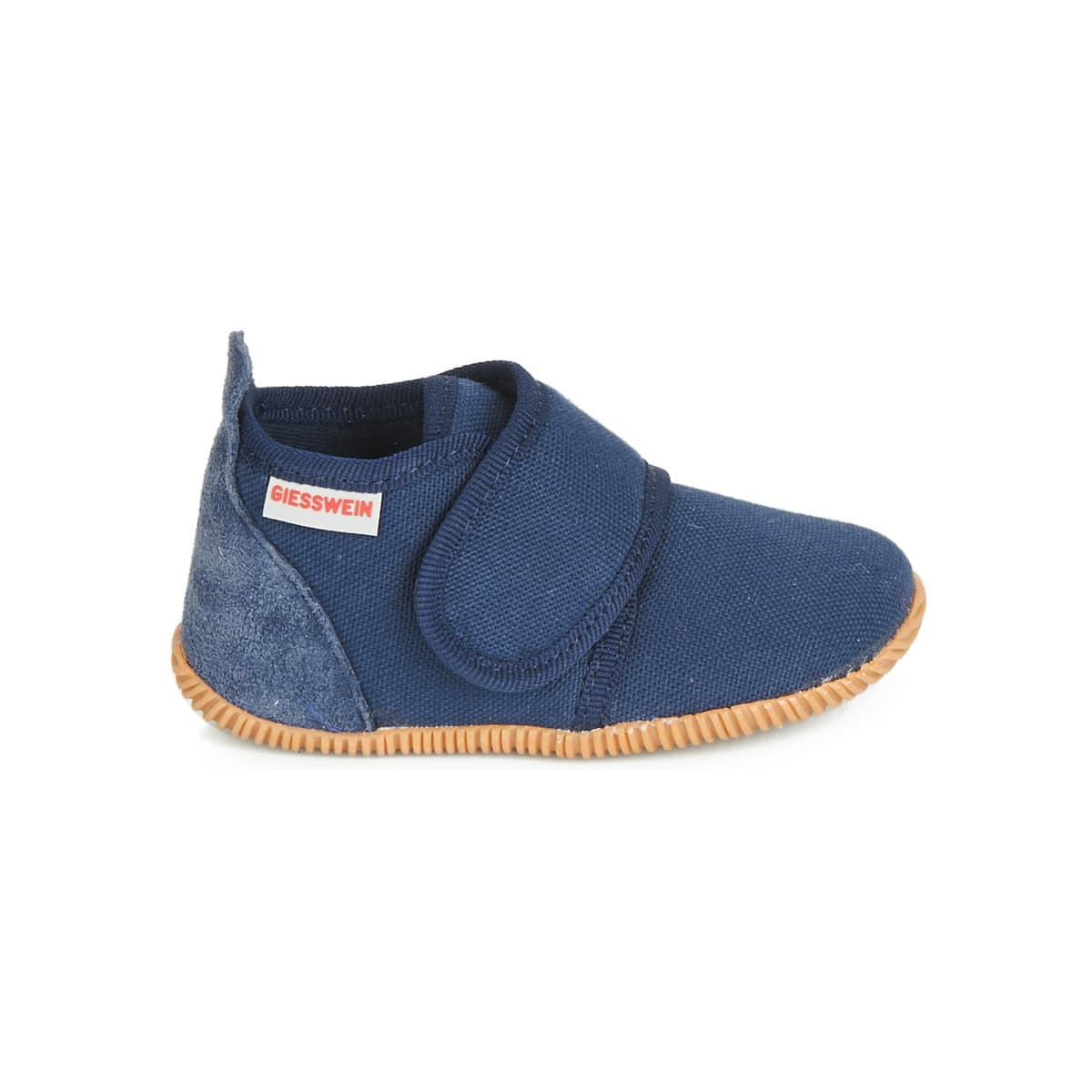 Boys' House Slippers Giesswein Blue