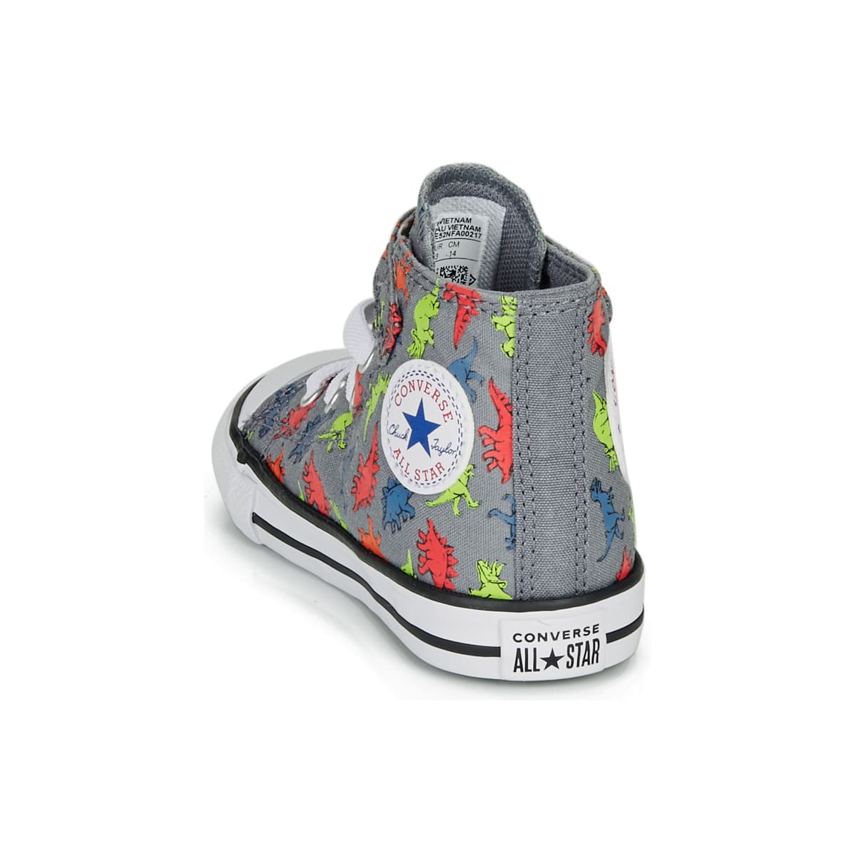 Boys' Sneakers Converse Gray