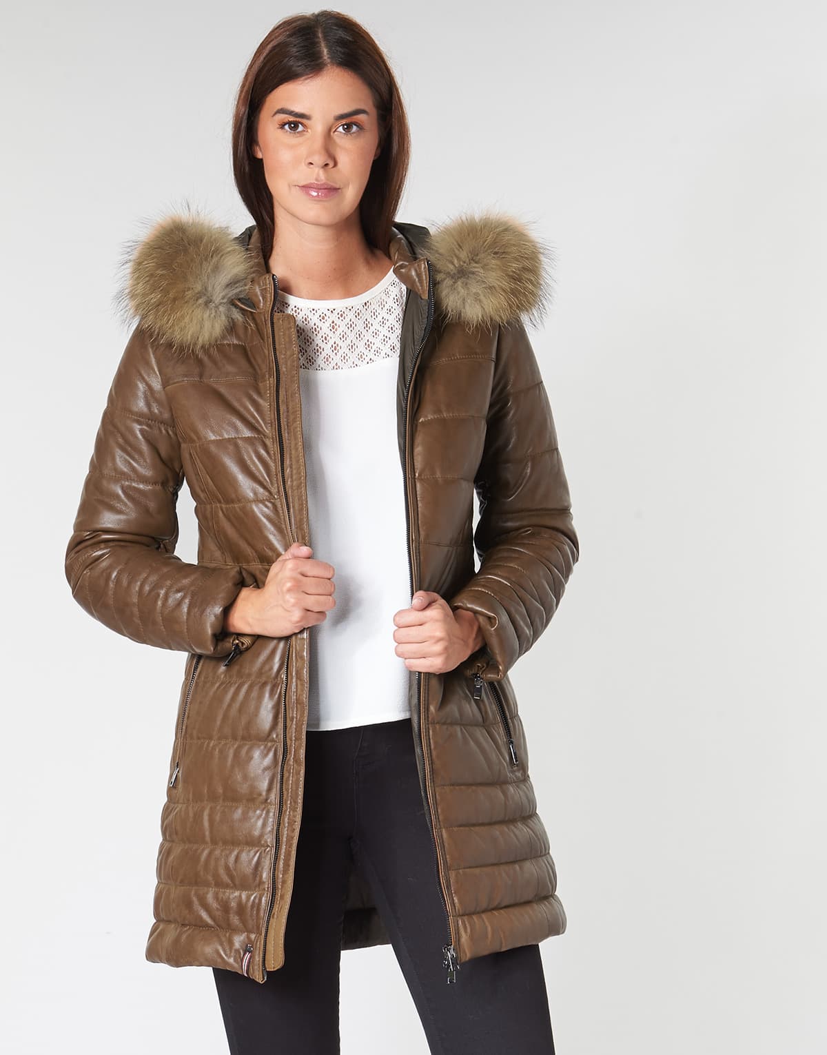 Women's Jackets Oakwood Brown