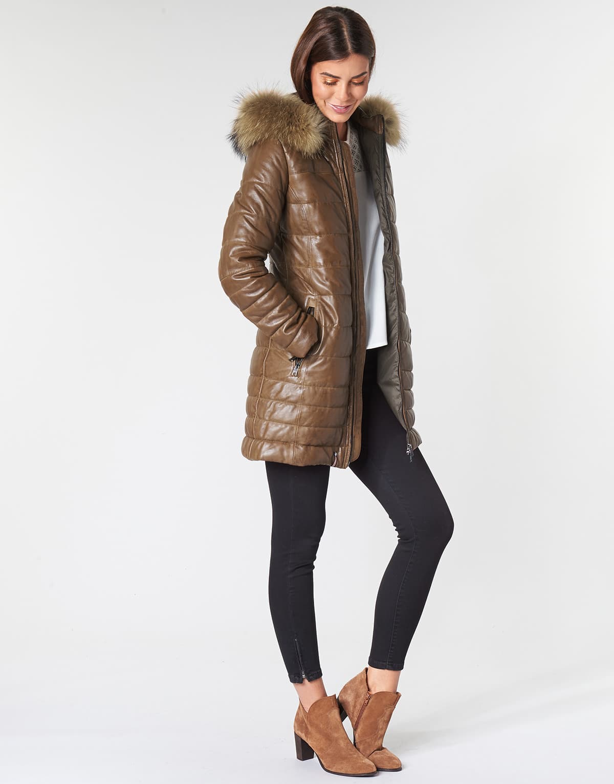 Women's Jackets Oakwood Brown