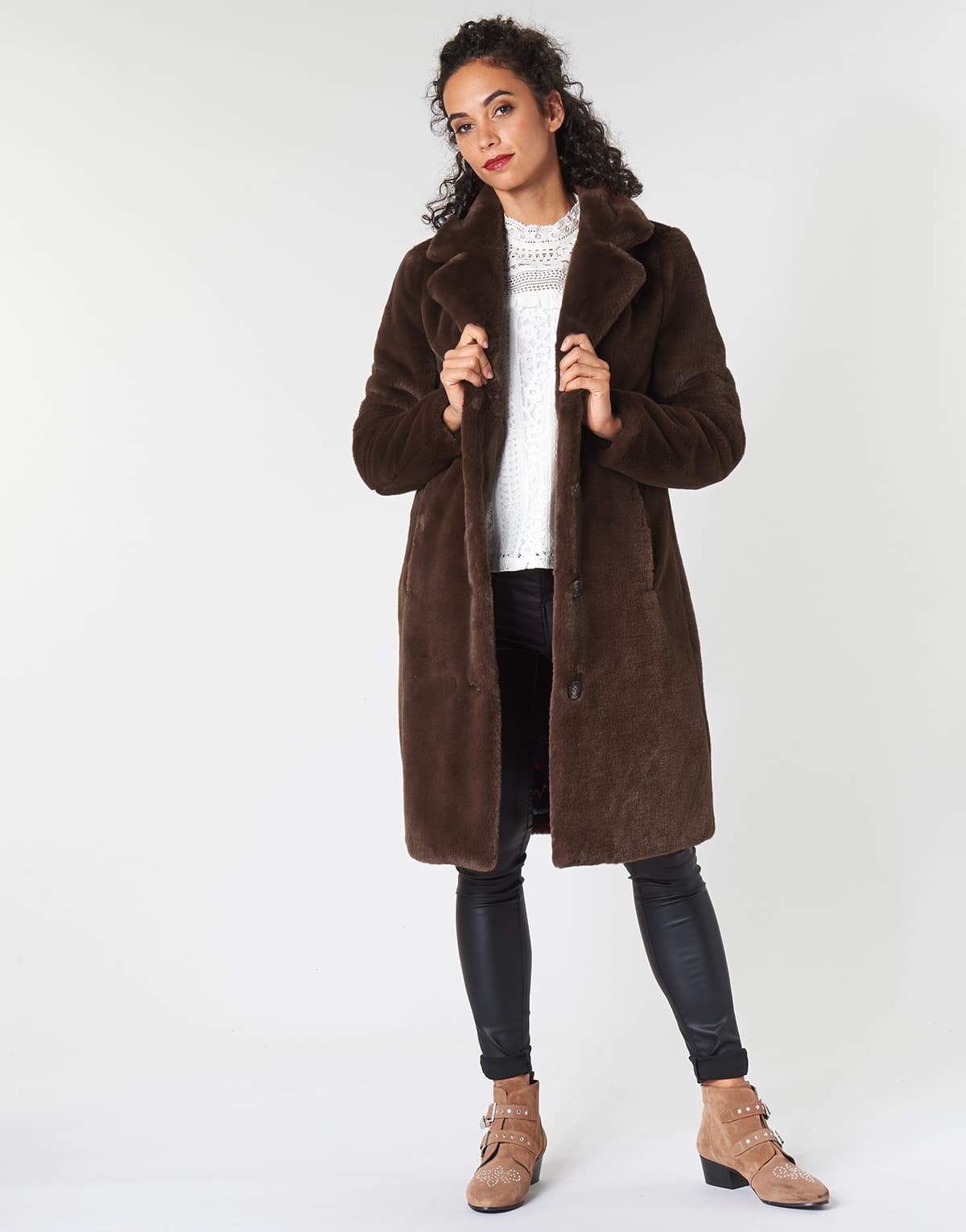 Women's Coats Oakwood Brown