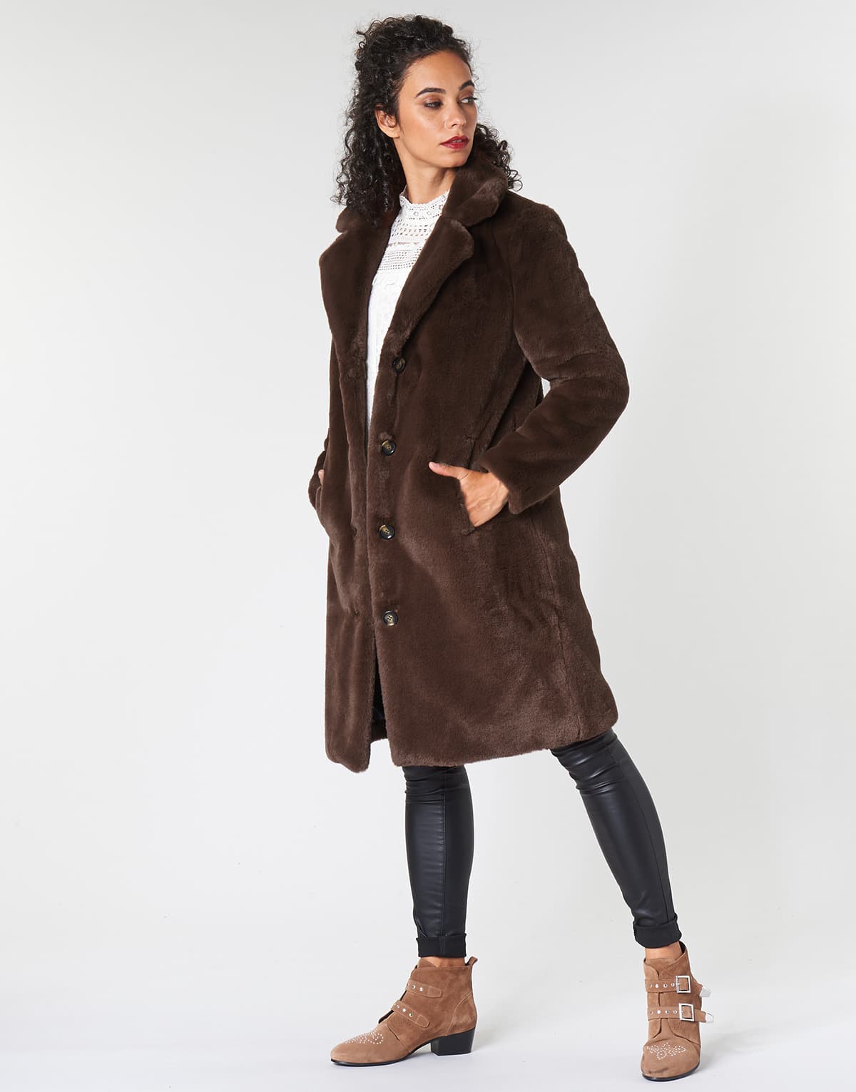 Women's Coats Oakwood Brown