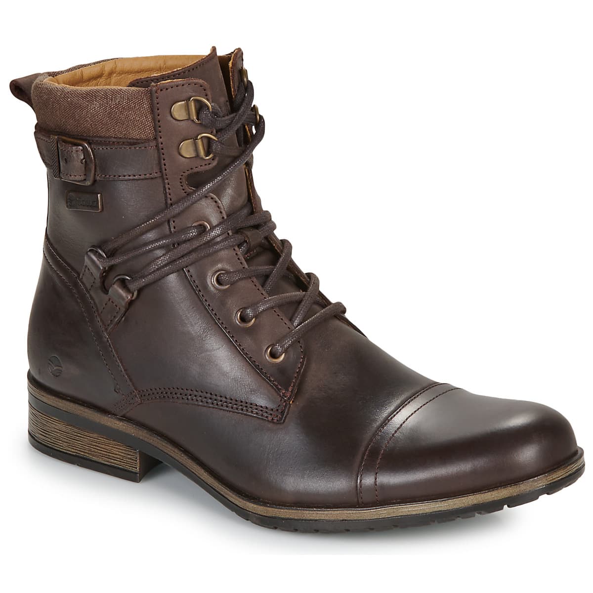 Men's Boots Casual Attitude Brown