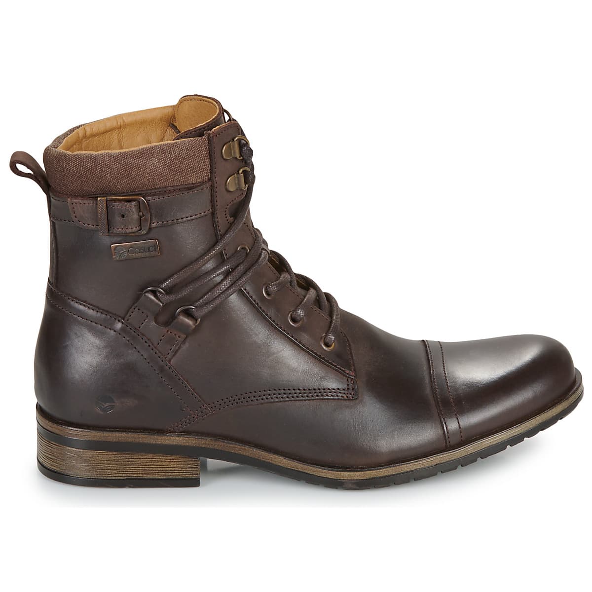 Men's Boots Casual Attitude Brown