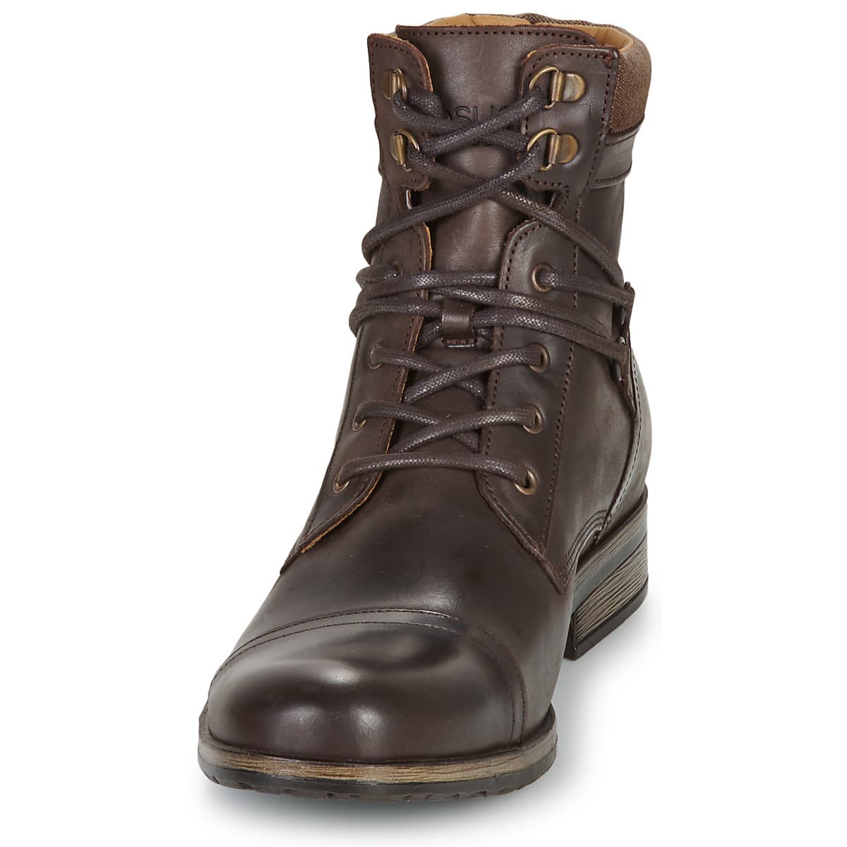 Men's Boots Casual Attitude Brown