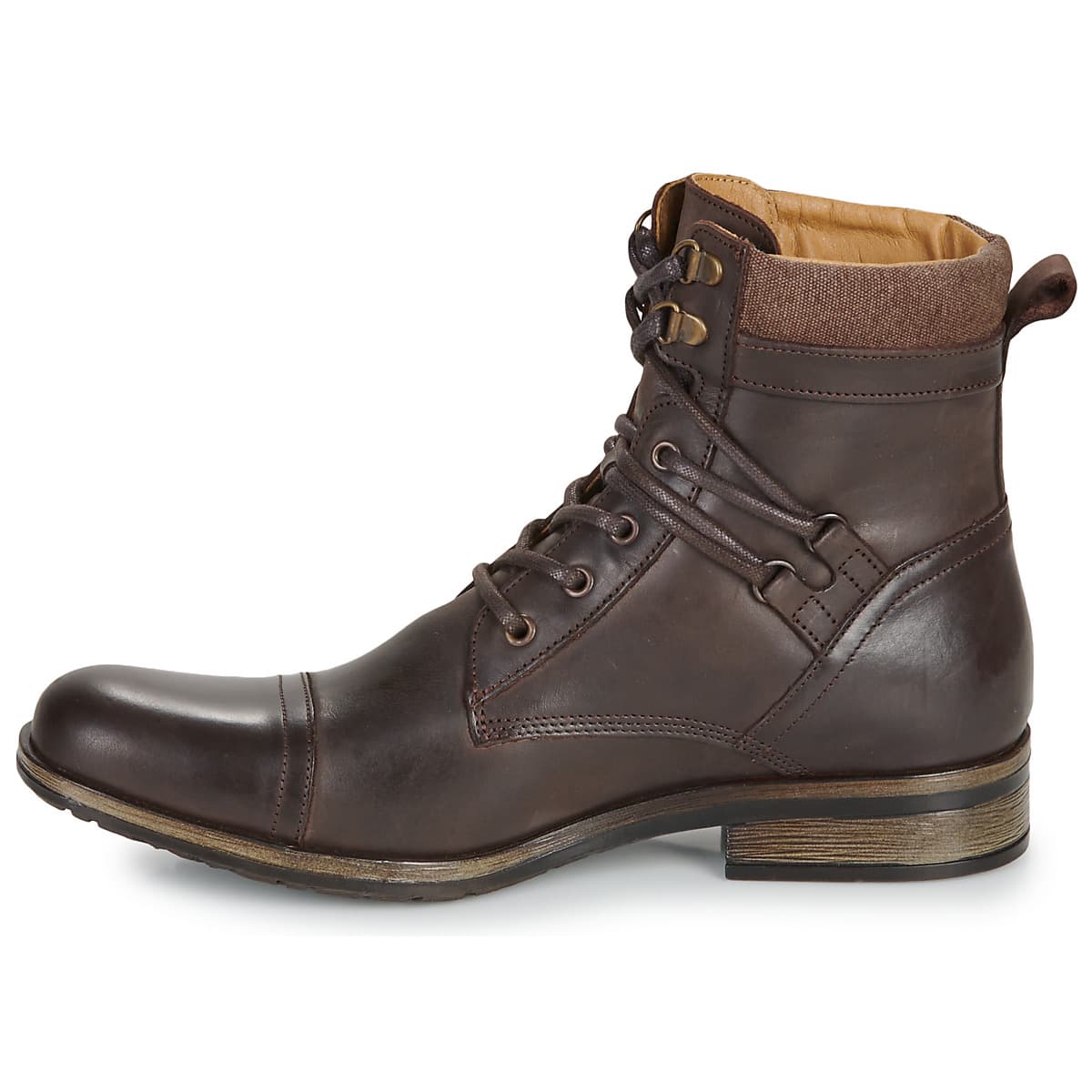 Men's Boots Casual Attitude Brown