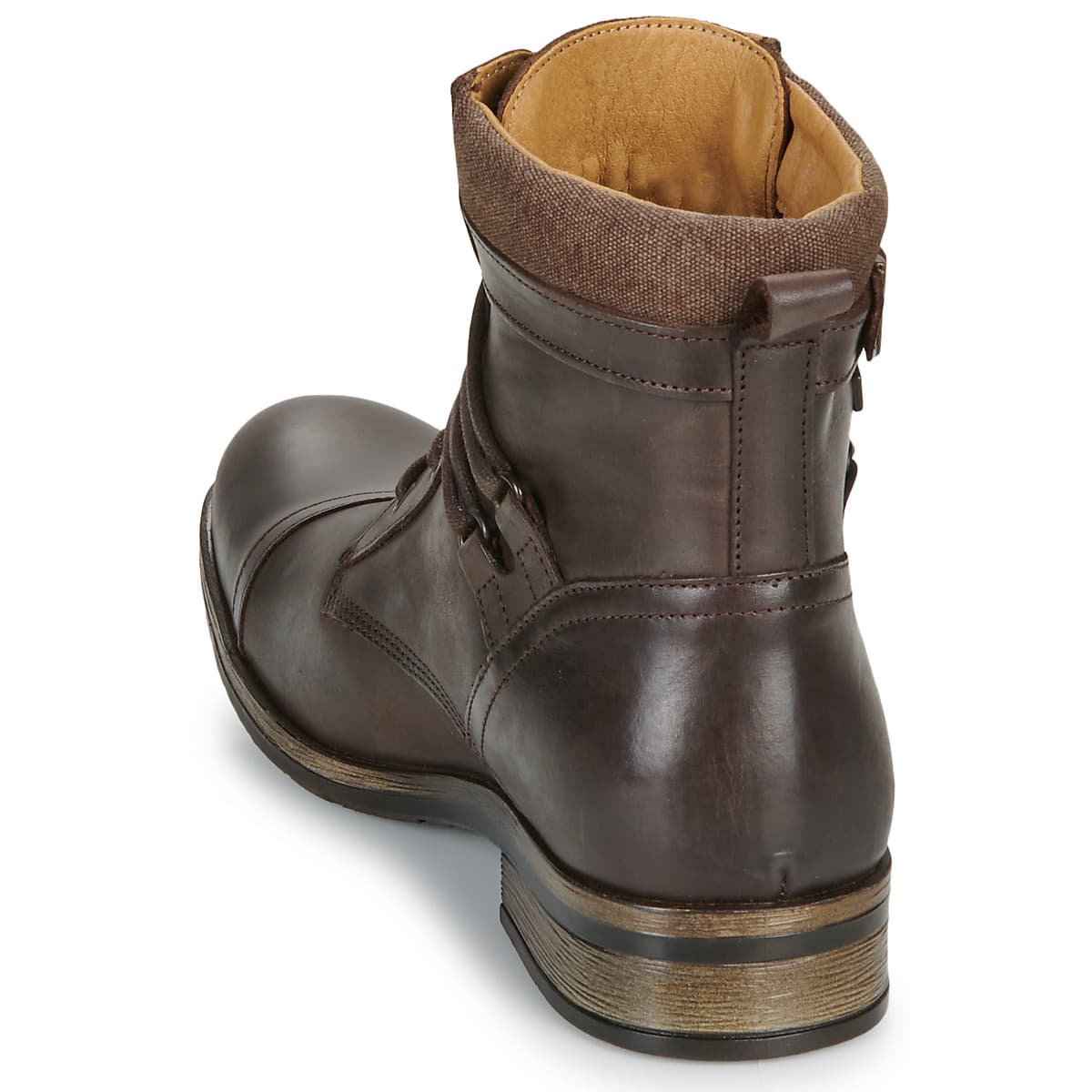 Men's Boots Casual Attitude Brown