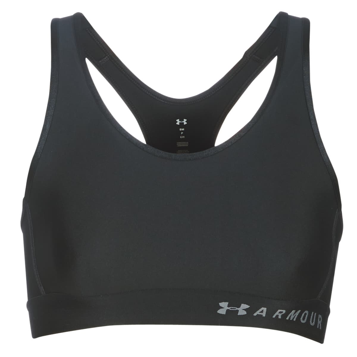 Women's Sports Bras Under Armour Black