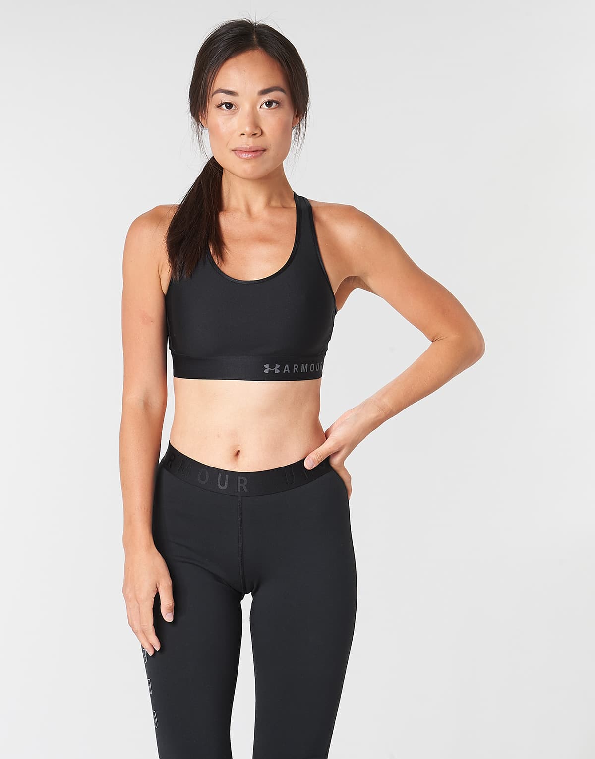 Women's Sports Bras Under Armour Black