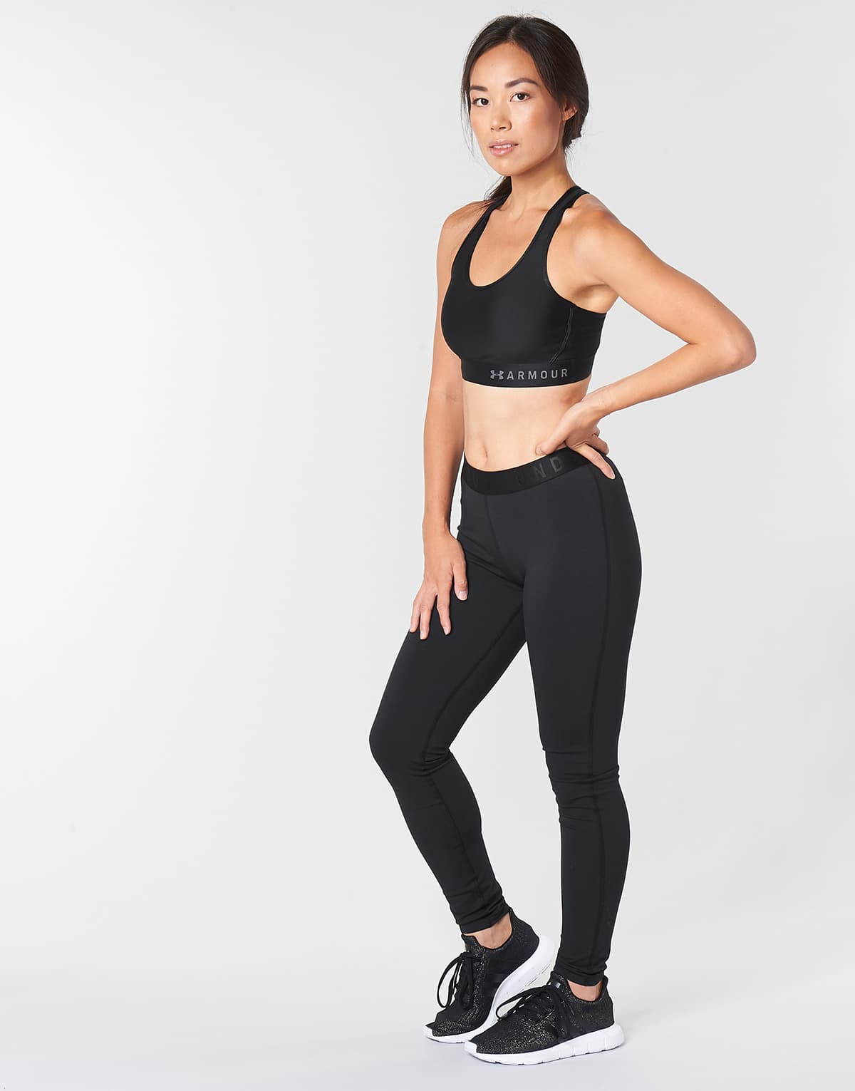 Women's Sports Bras Under Armour Black