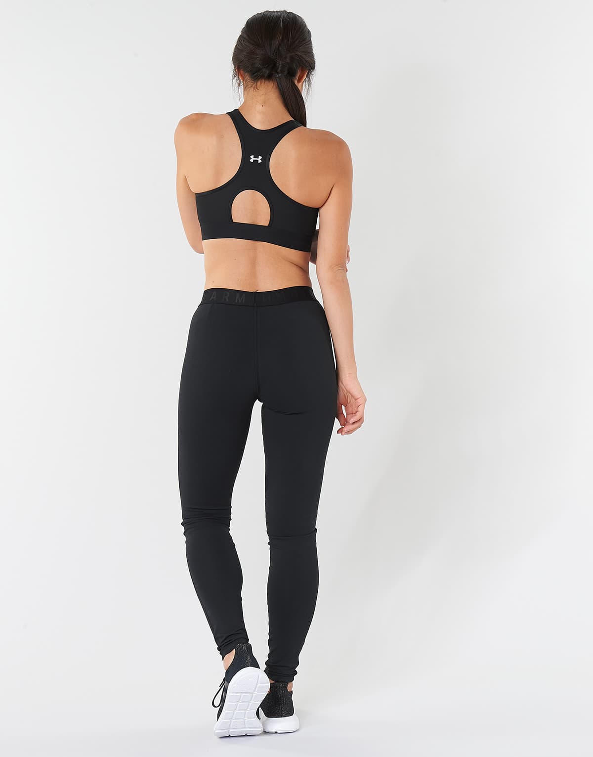 Women's Sports Bras Under Armour Black