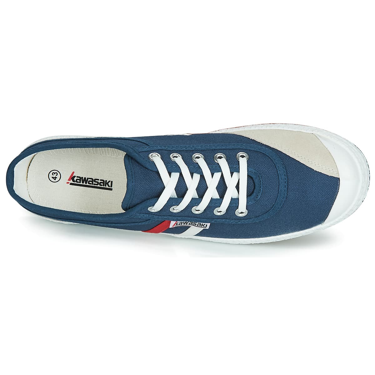 Men's Sneakers Kawasaki Blue