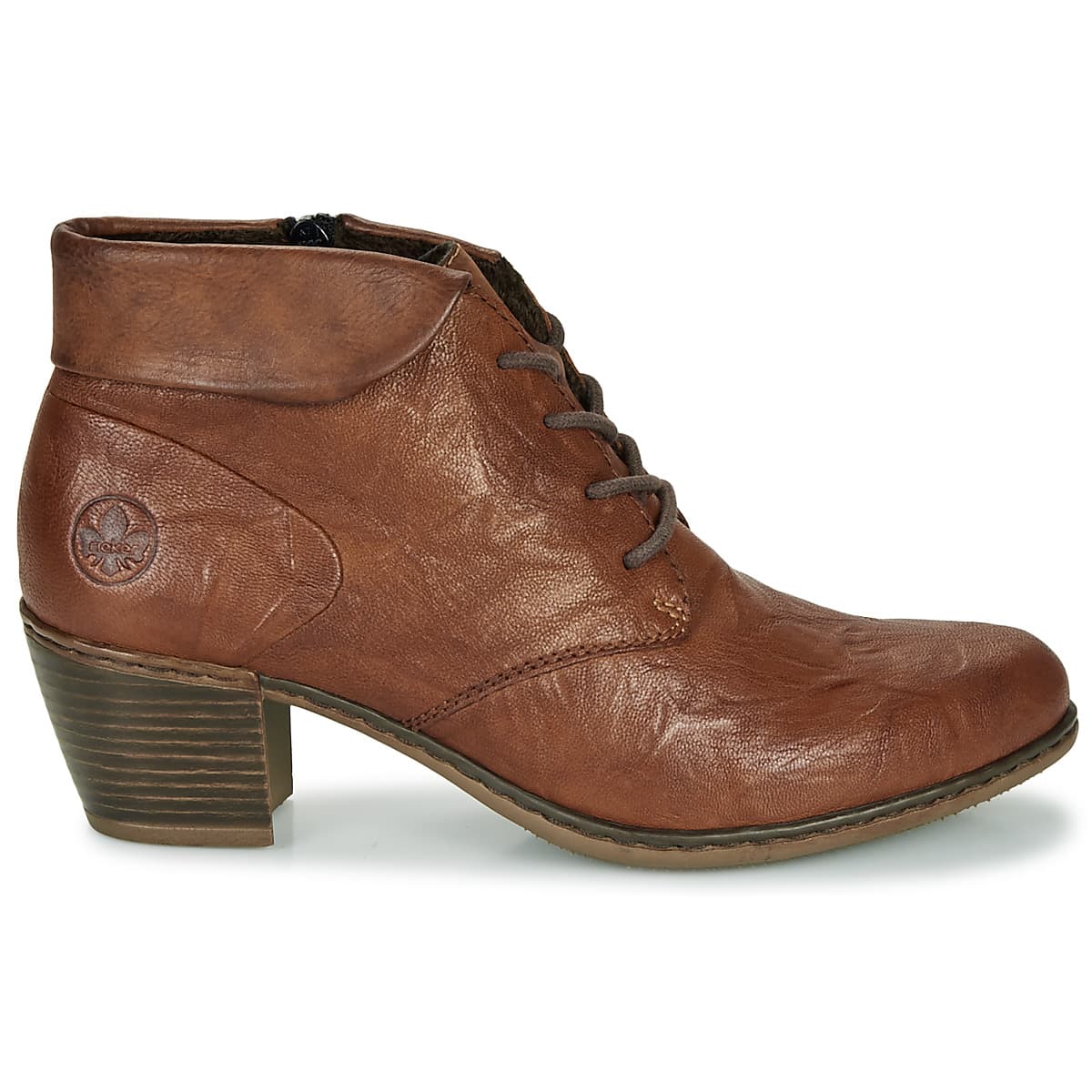 Women's Ankle Boots Rieker Brown