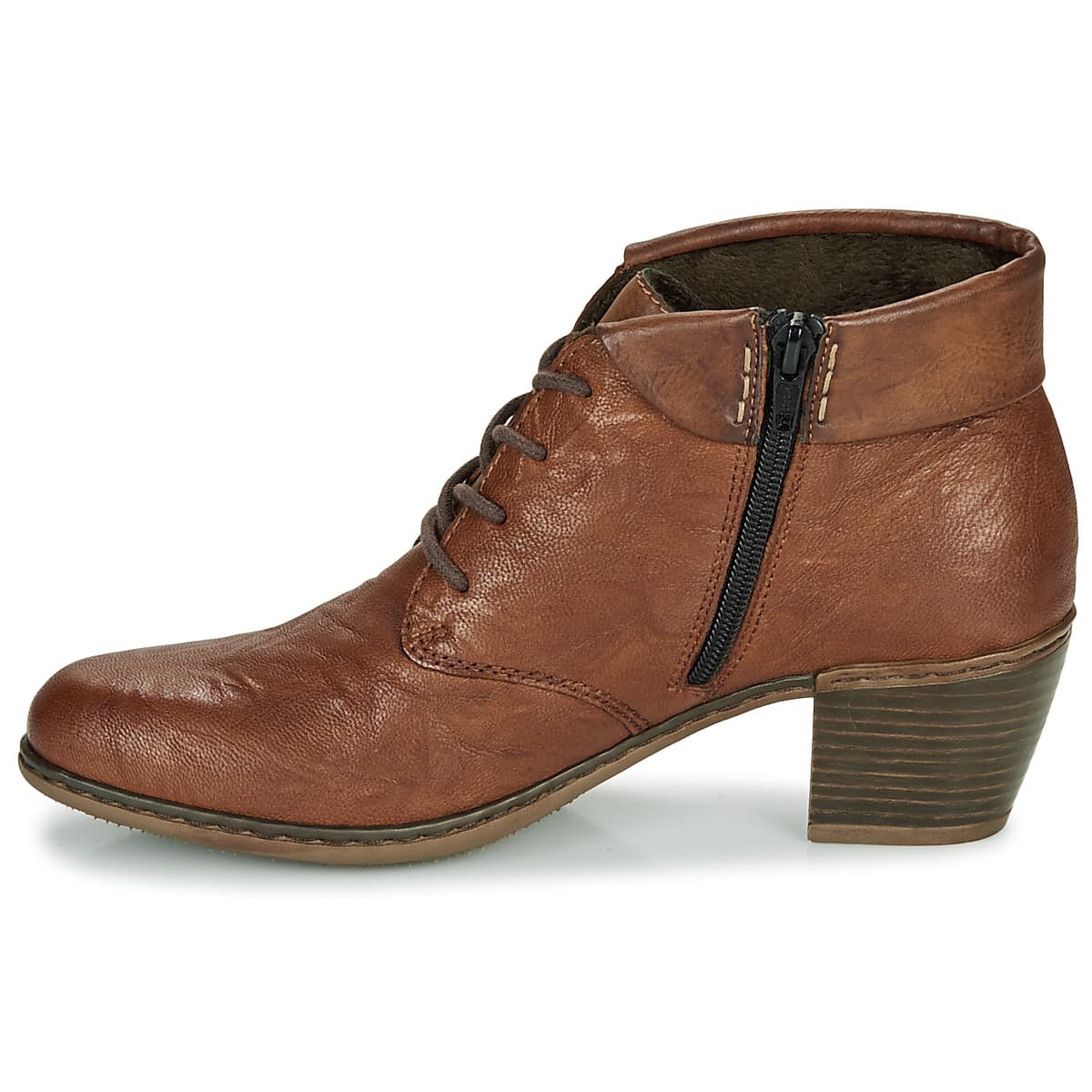 Women's Ankle Boots Rieker Brown