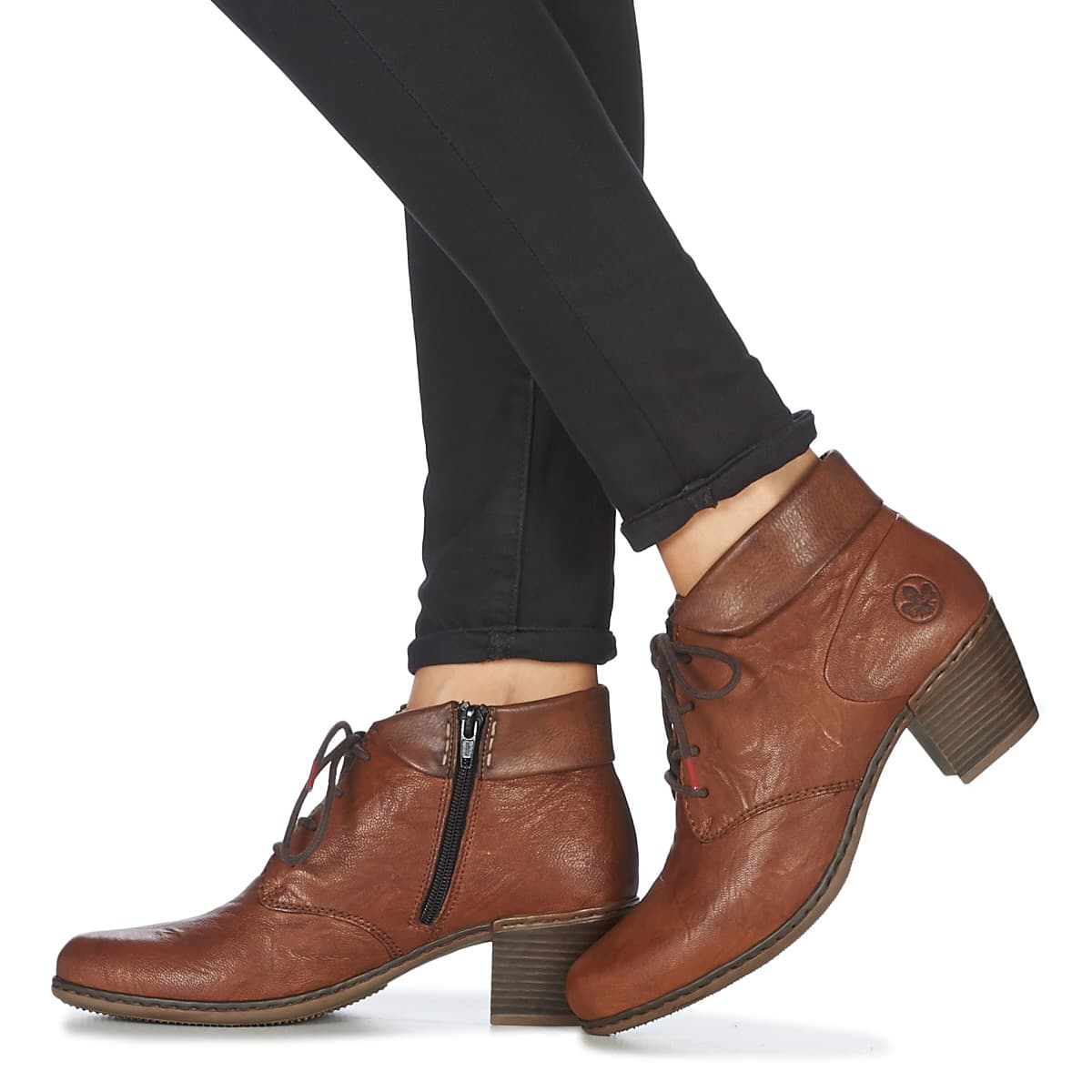 Women's Ankle Boots Rieker Brown