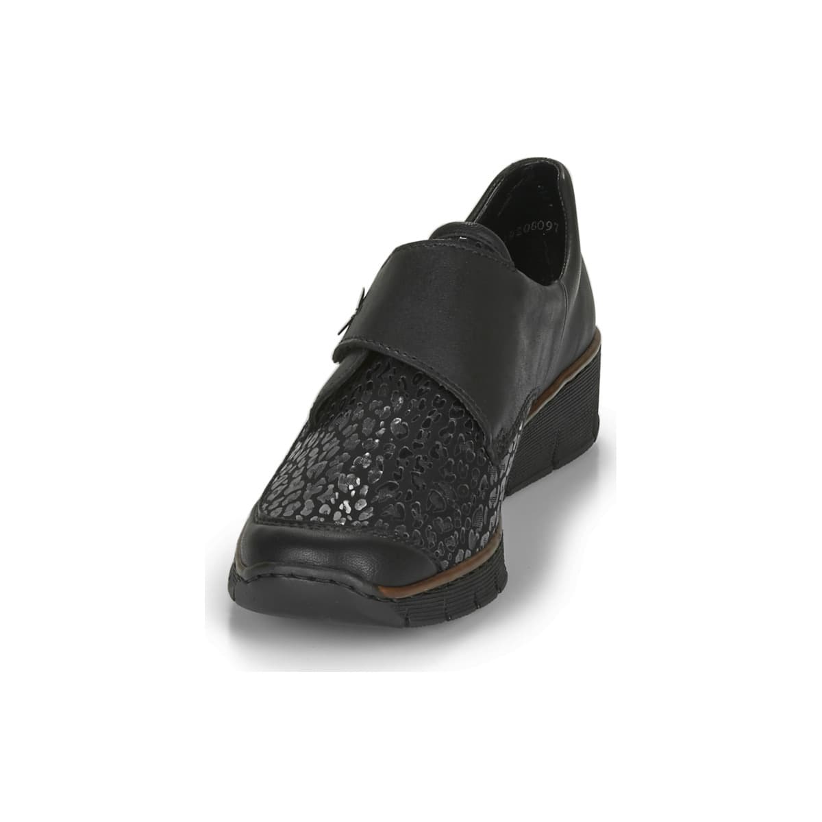 Women's Derby Shoes Rieker Black