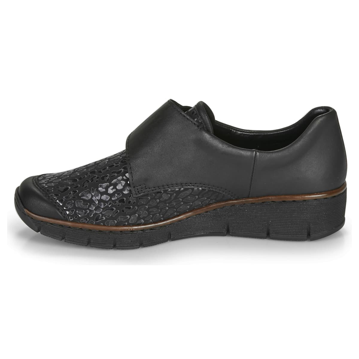 Women's Derby Shoes Rieker Black
