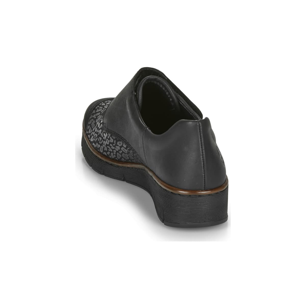 Women's Derby Shoes Rieker Black