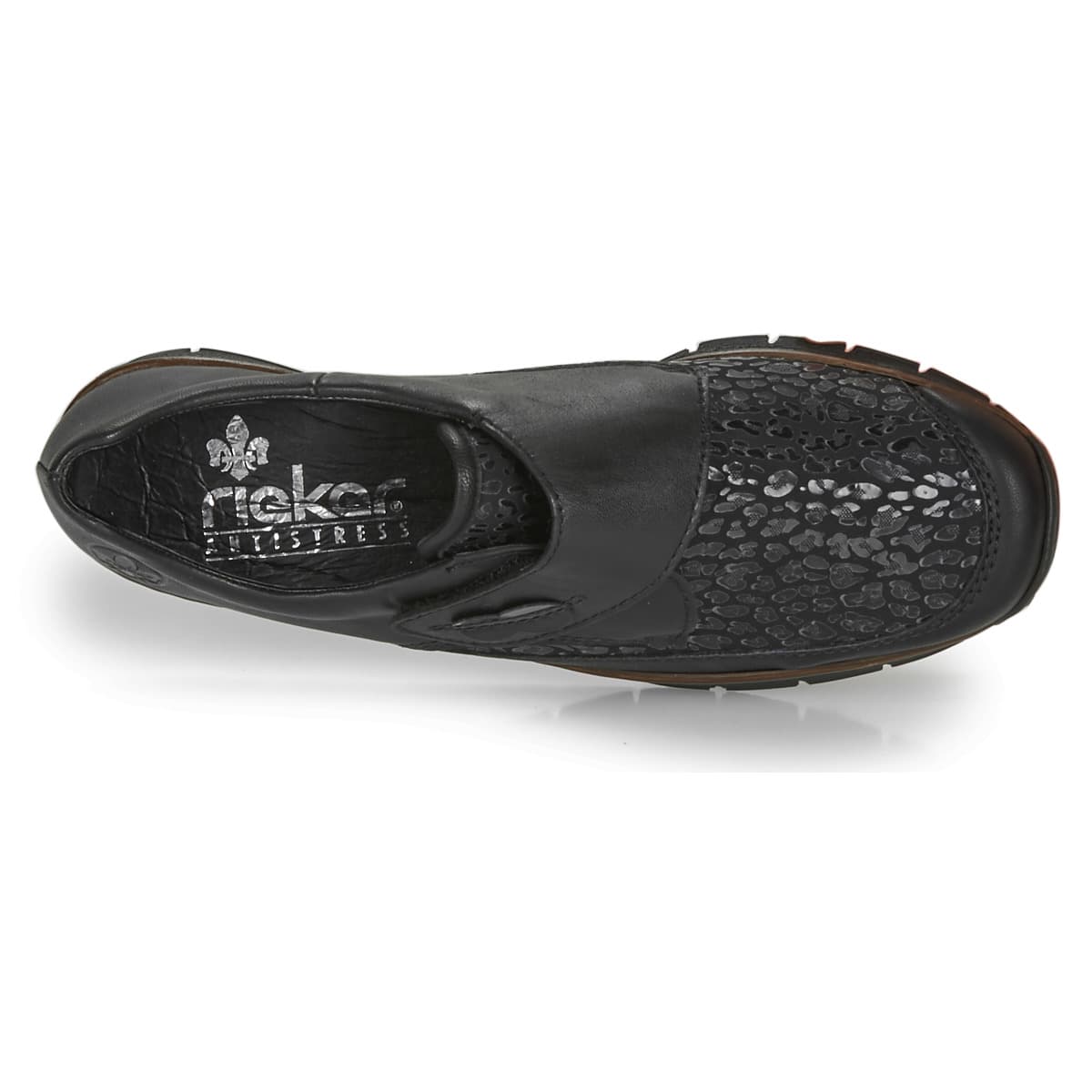 Women's Derby Shoes Rieker Black