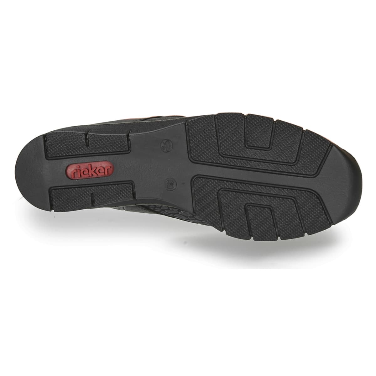 Women's Derby Shoes Rieker Black