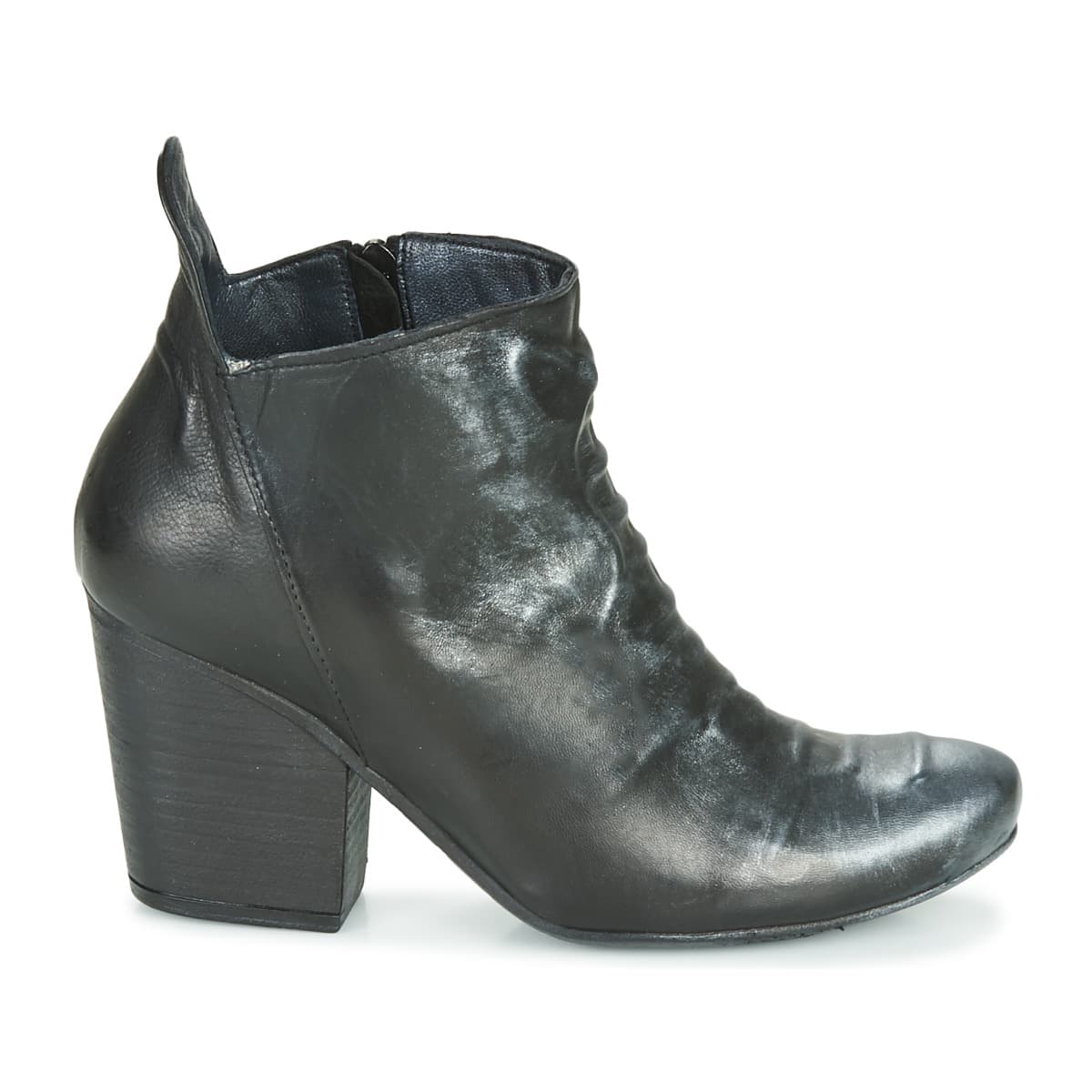 Women's Ankle Boots Papucei Black