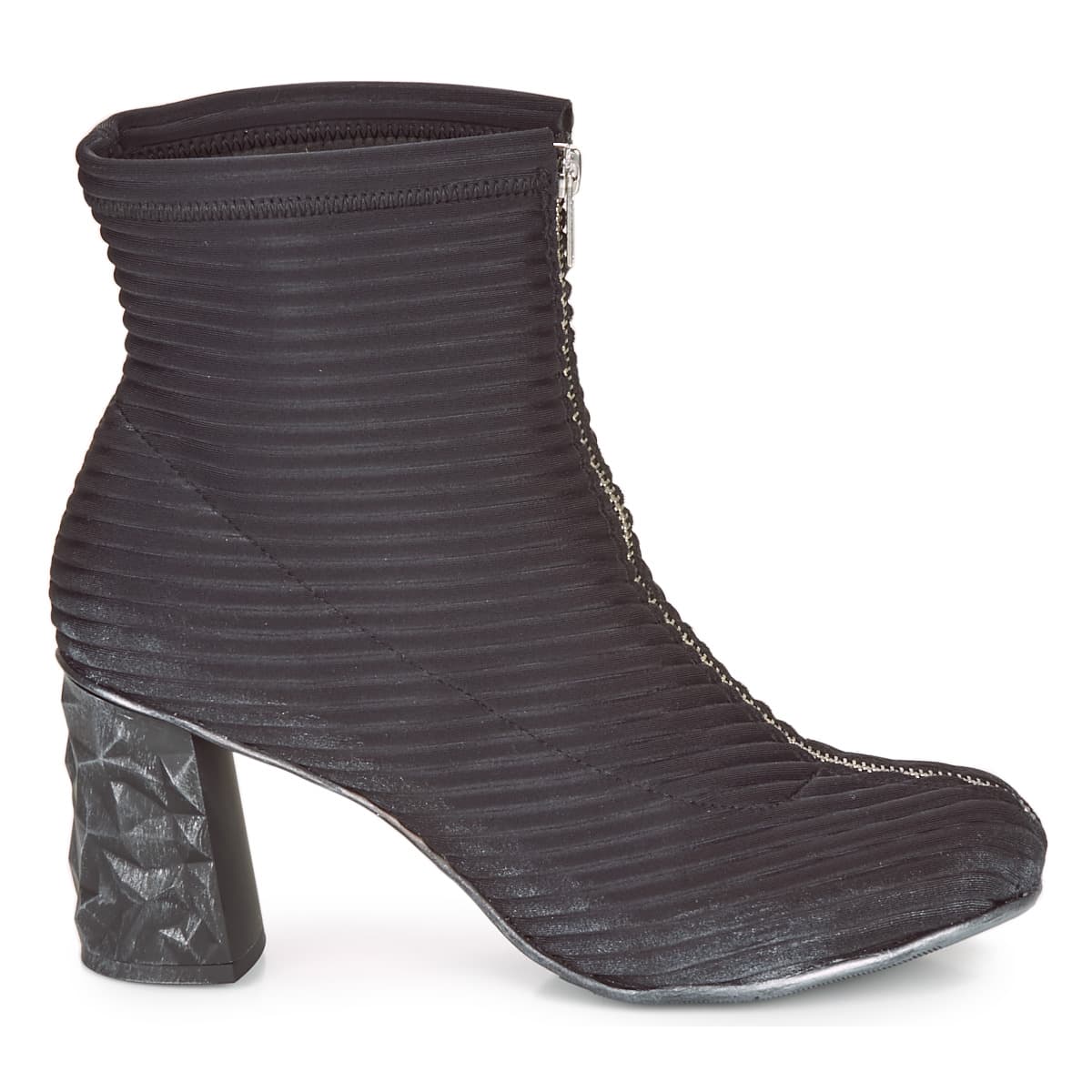 Women's Ankle Boots Papucei Black