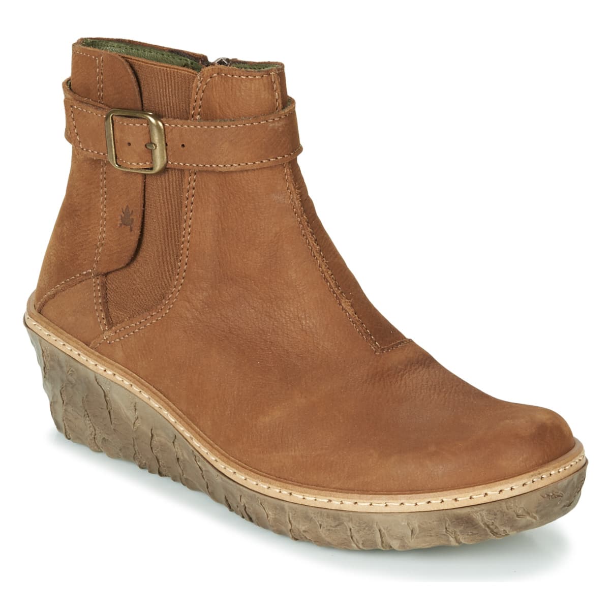 Women's Boots El Naturalista Brown