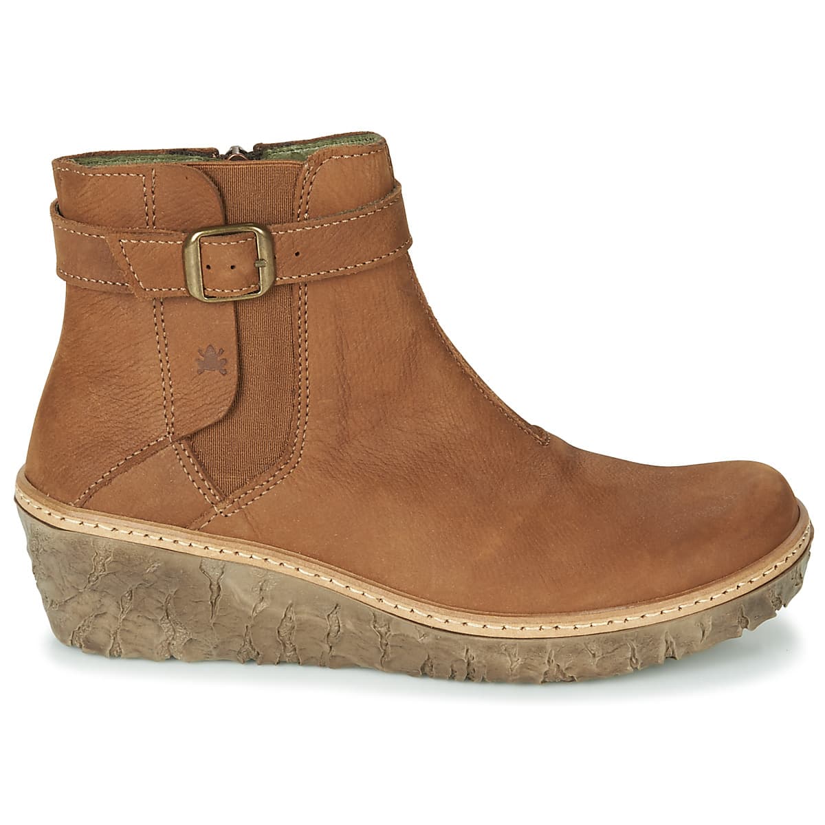 Women's Boots El Naturalista Brown