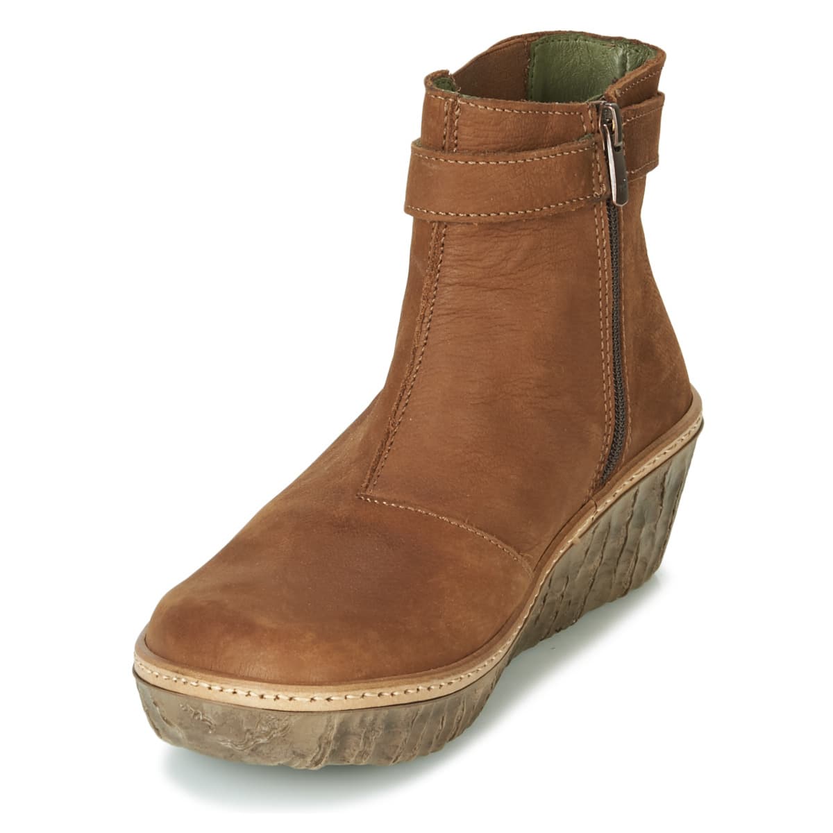 Women's Boots El Naturalista Brown