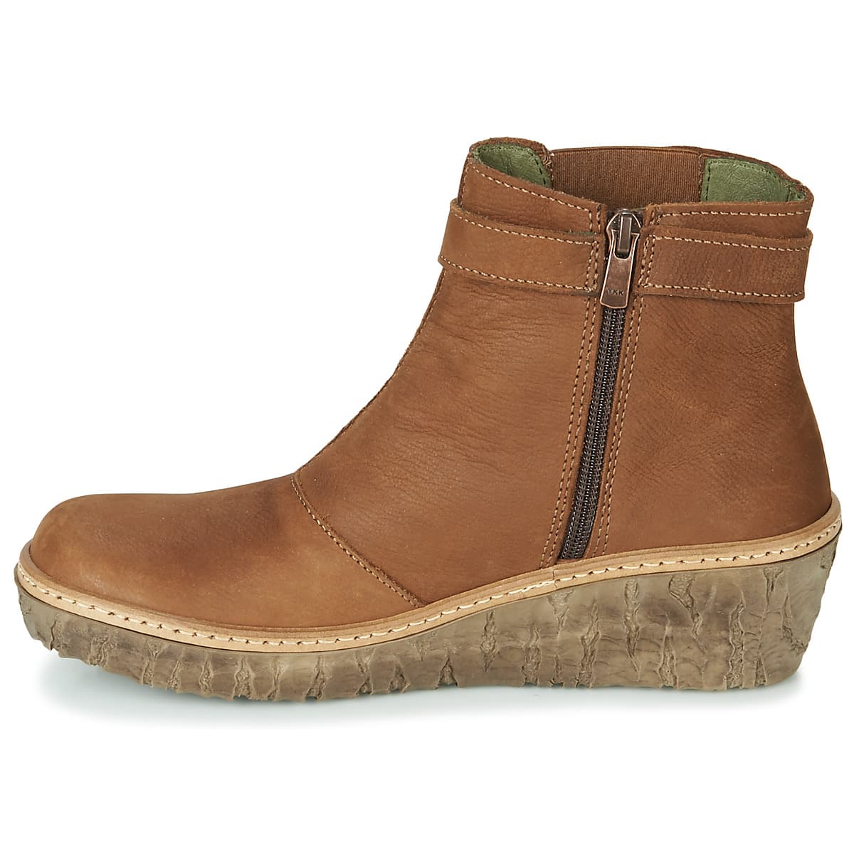 Women's Boots El Naturalista Brown