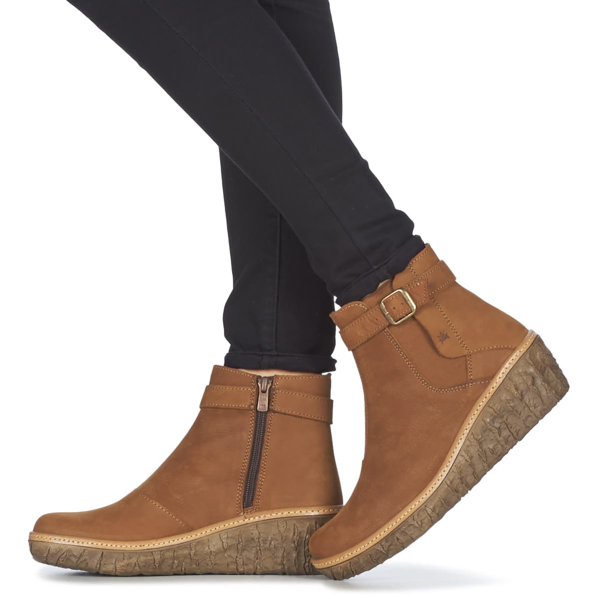 Women's Boots El Naturalista Brown