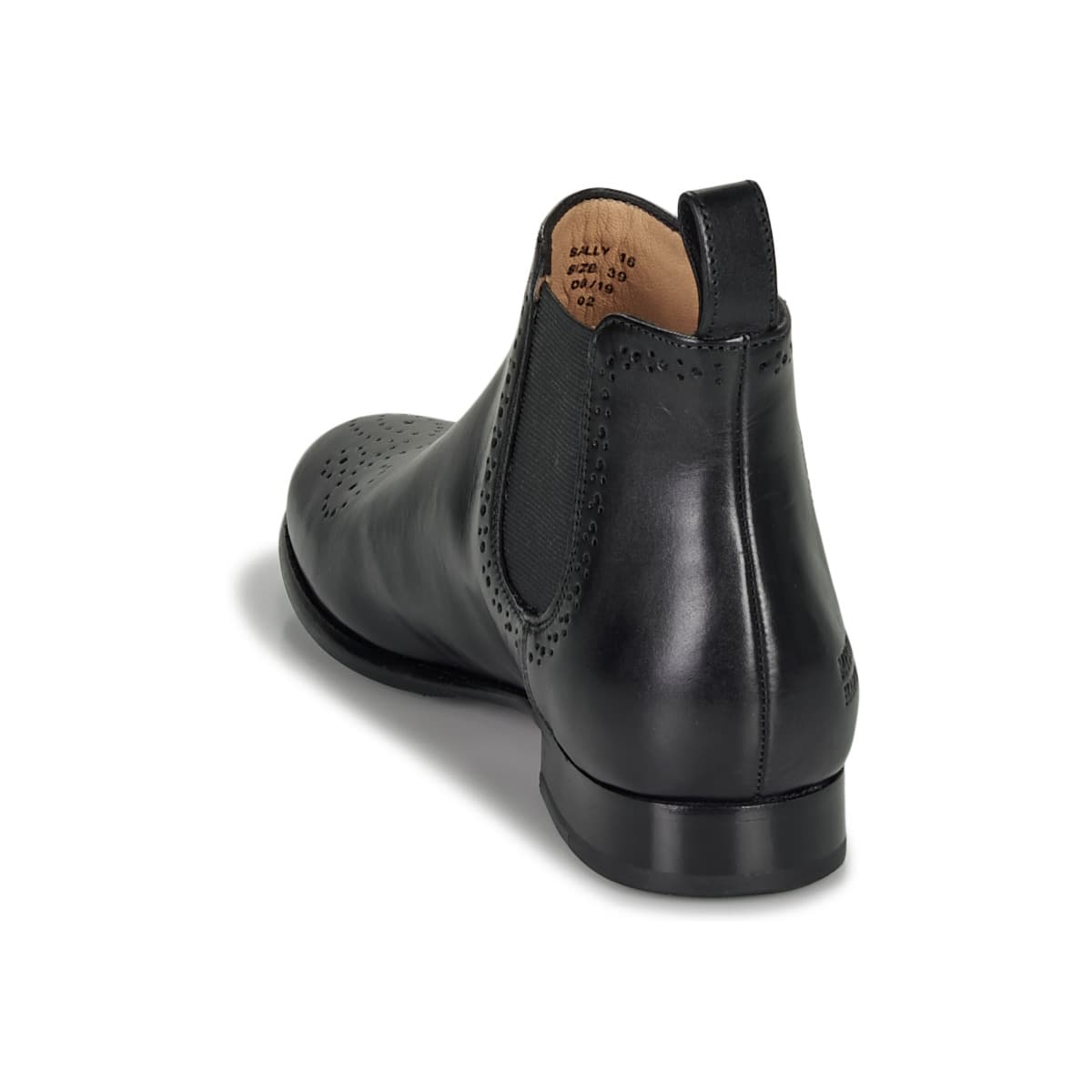 Women's Boots Melvin & Hamilton Black