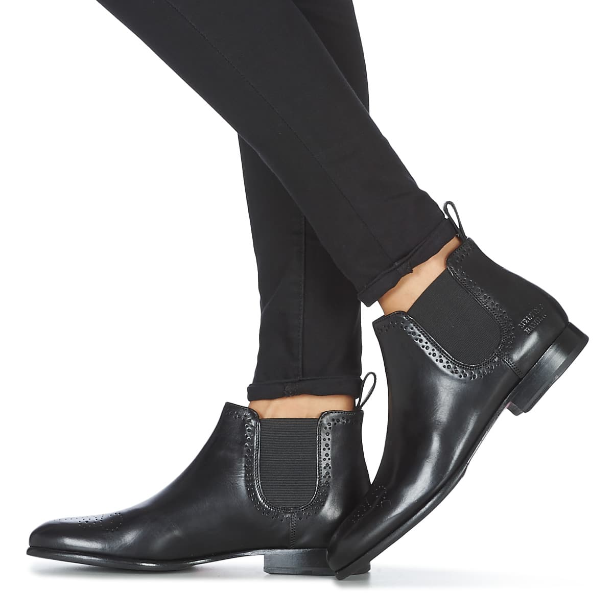 Women's Boots Melvin & Hamilton Black