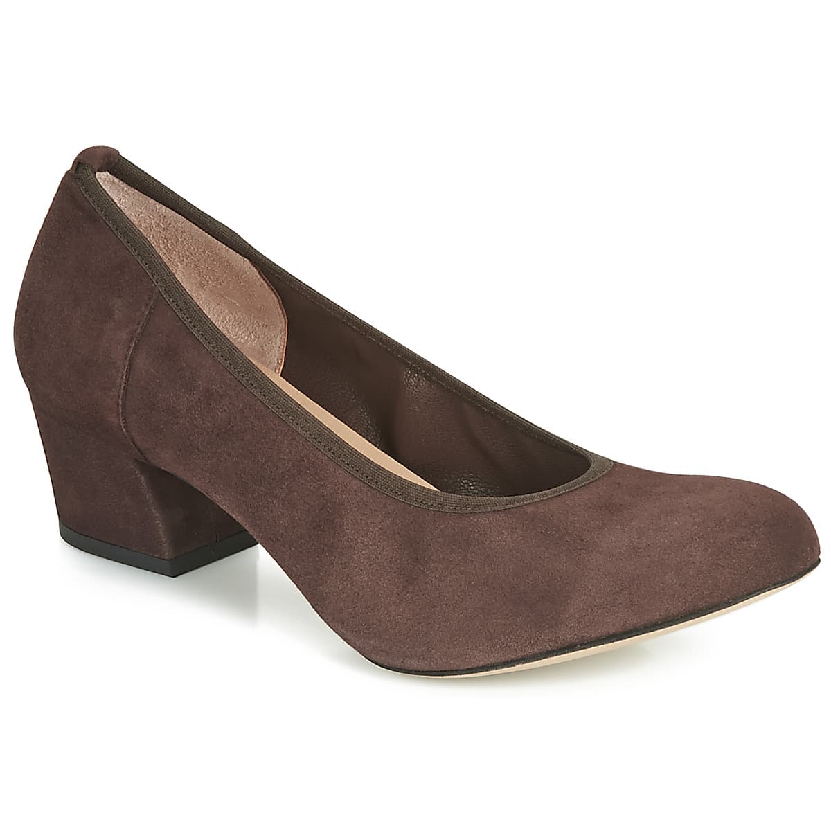 Women's Pumps Perlato Brown