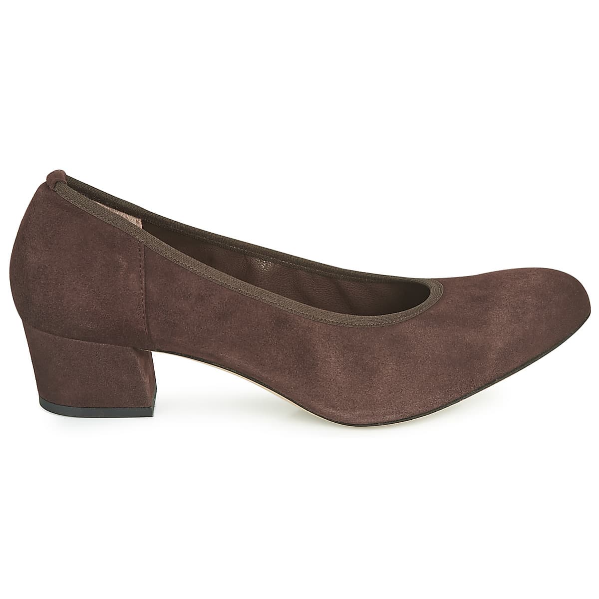 Women's Pumps Perlato Brown