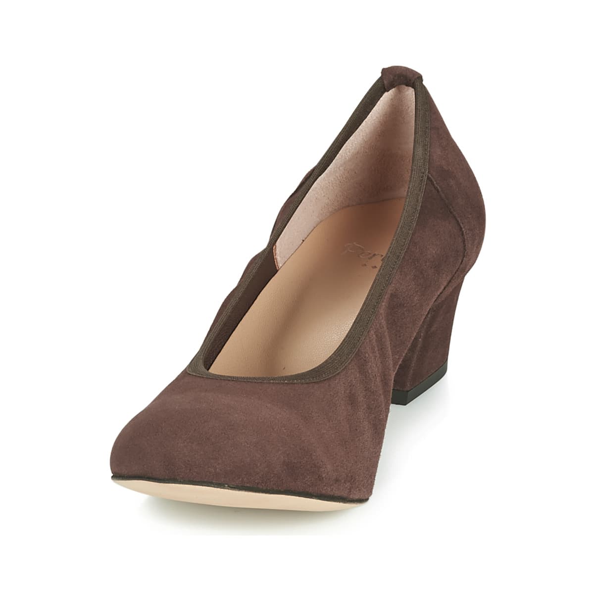 Women's Pumps Perlato Brown