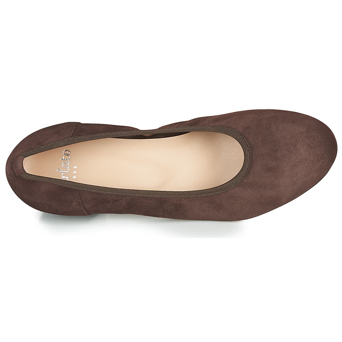 Women's Pumps Perlato Brown