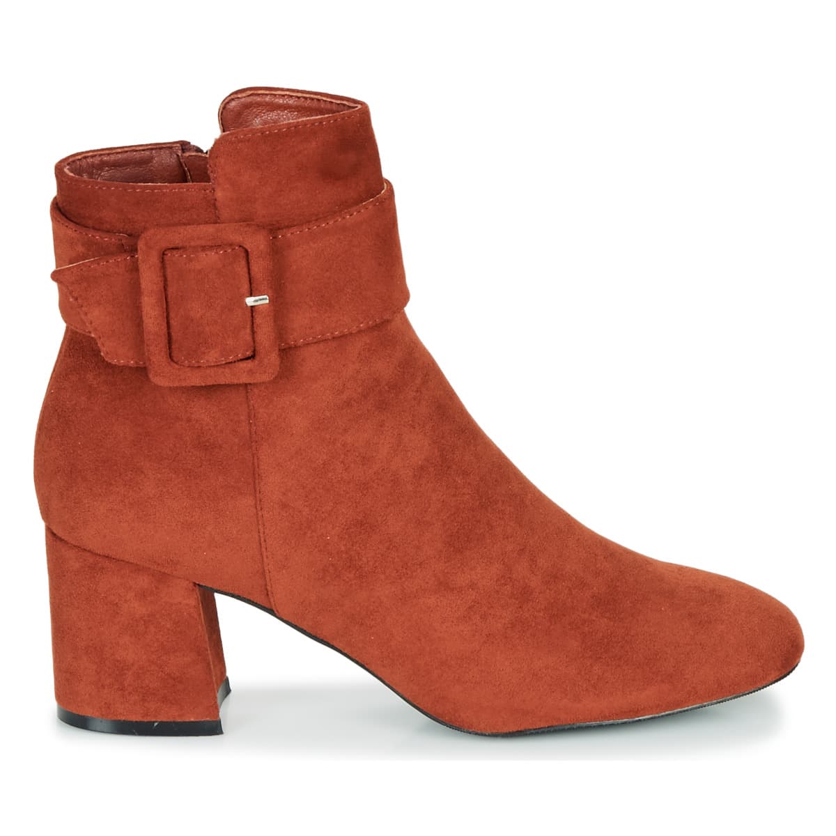 Women's Ankle Boots Moony Mood Orange