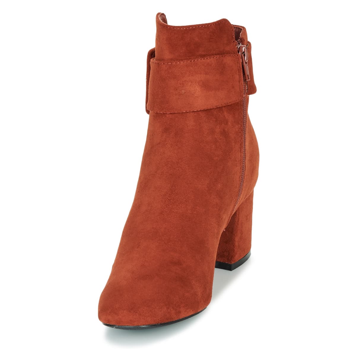 Women's Ankle Boots Moony Mood Orange